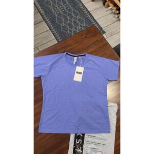 LSKD Perform VapourFLX Tee XL Baja Blue Marl WASS0001 Training Shirt NWT